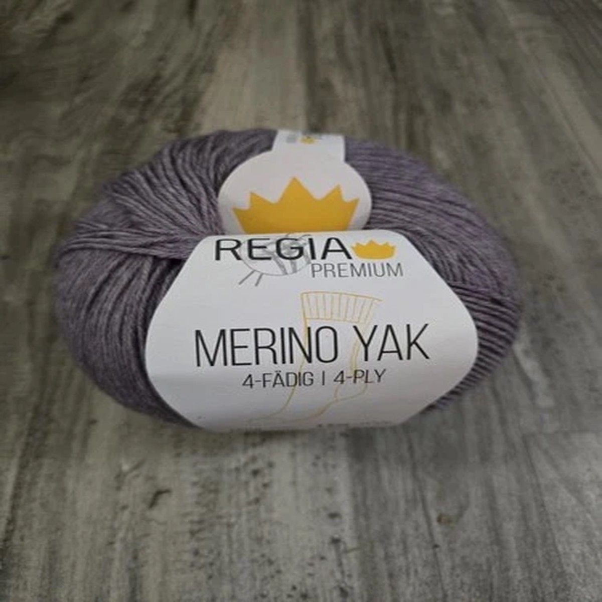 Regia Premium MERINO YAK 4ply sock yarn #7509
