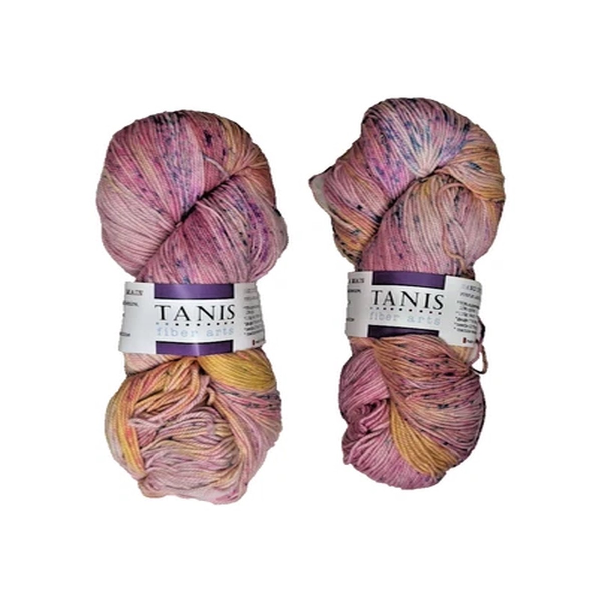 TANIS FIBER ARTS Purple Label Fingering "Spring Fling" MCN - 2 avail GORGEOUS