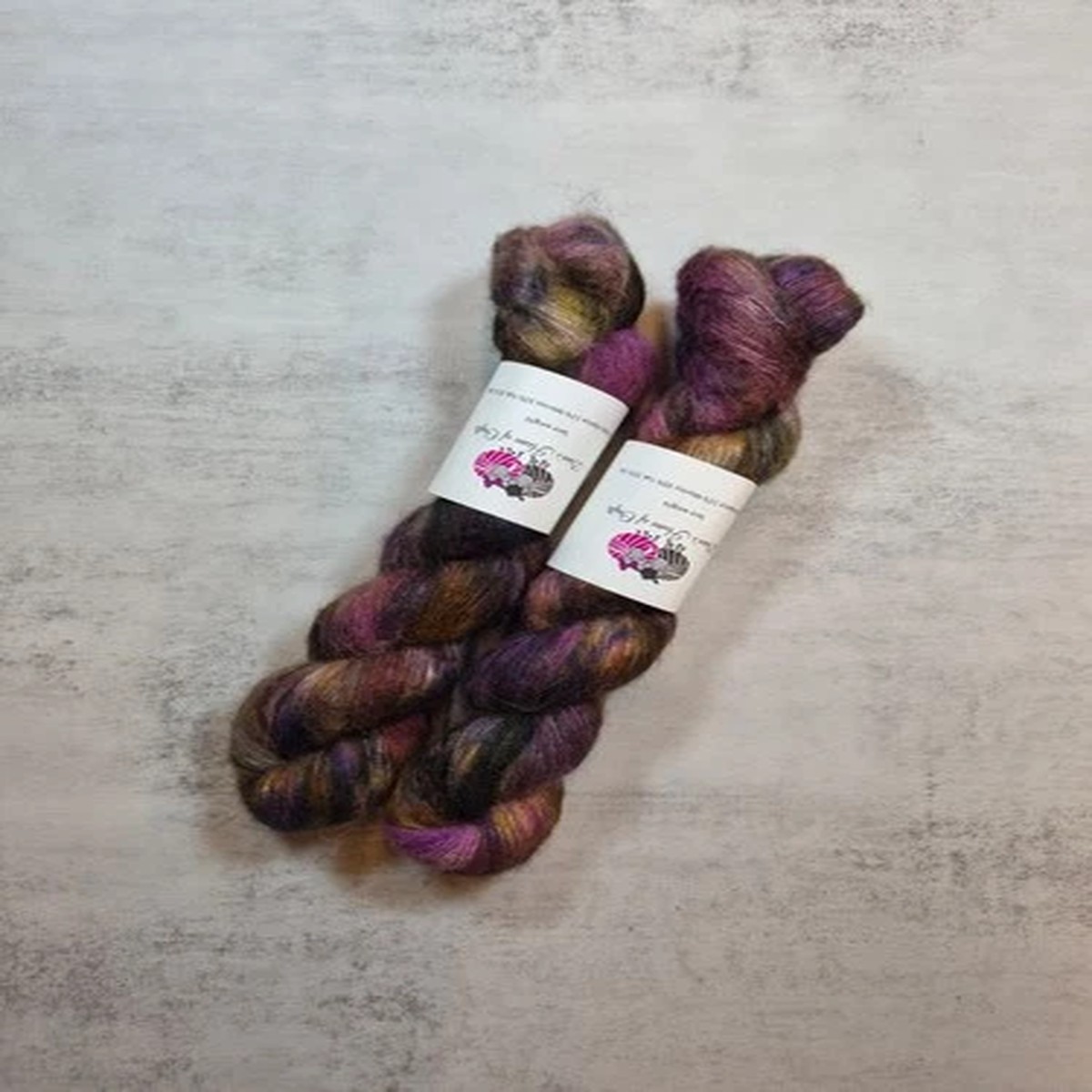 Yak Cloud yarn, Lace weight, 50 g, NAMELESS