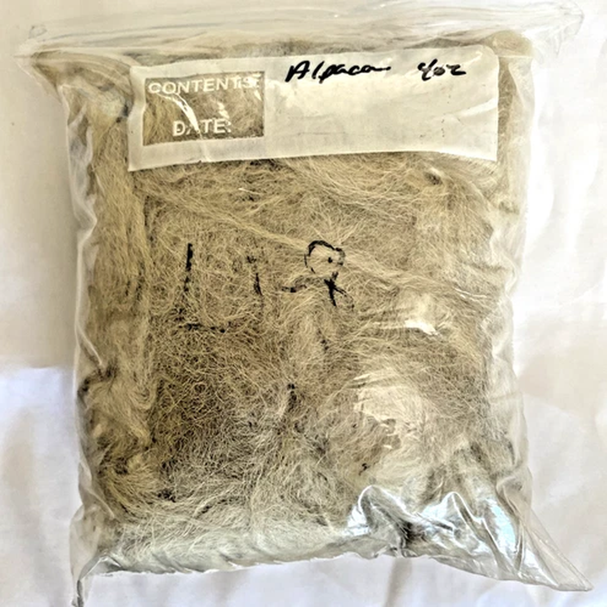 4 Ounces Alpaca Wool Bulk