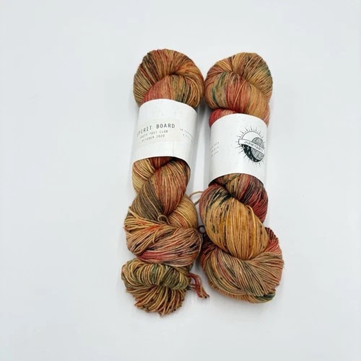 Junk Yarn Spirit Board Halloween Smooth Sock Fine Superwash Merino Wool Nylon 2