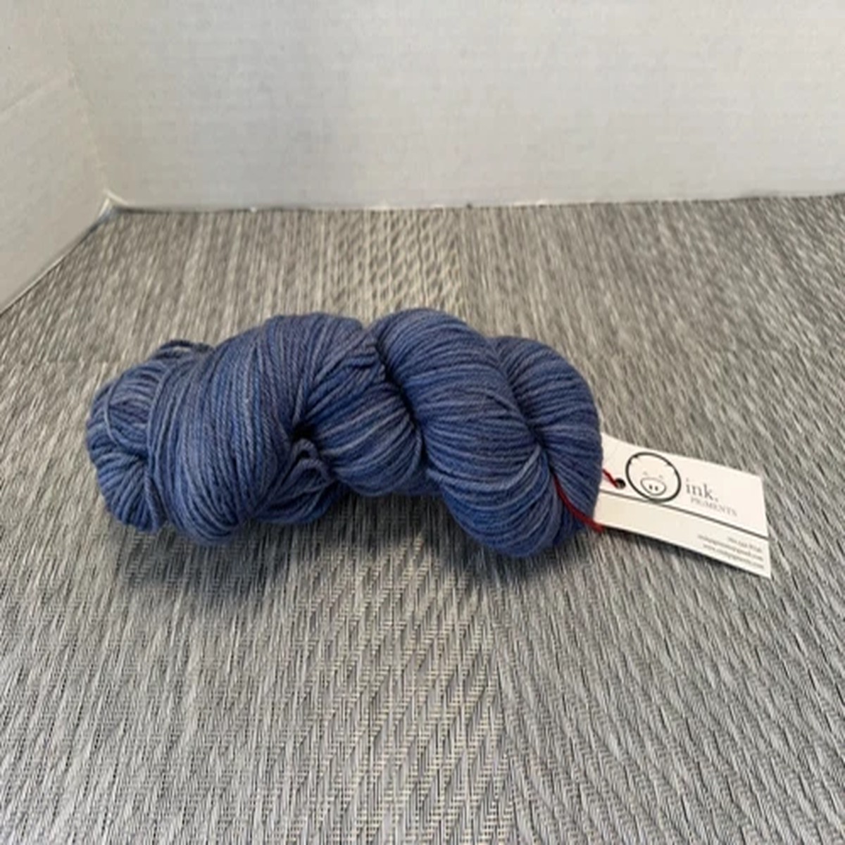 Oink Pigments DK Yarn Superwash Merino Color-Navy 270yds/100g