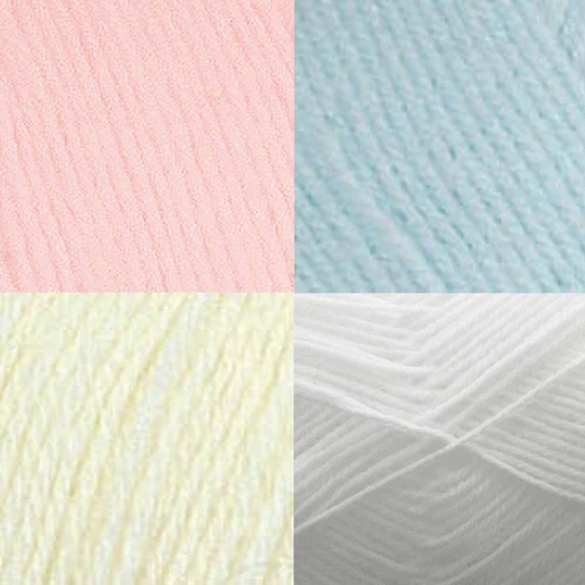 Super Soft Baby 4 Ply 100g Knitting Wool Nylon & Acrylic King Cole Comfort Yarn