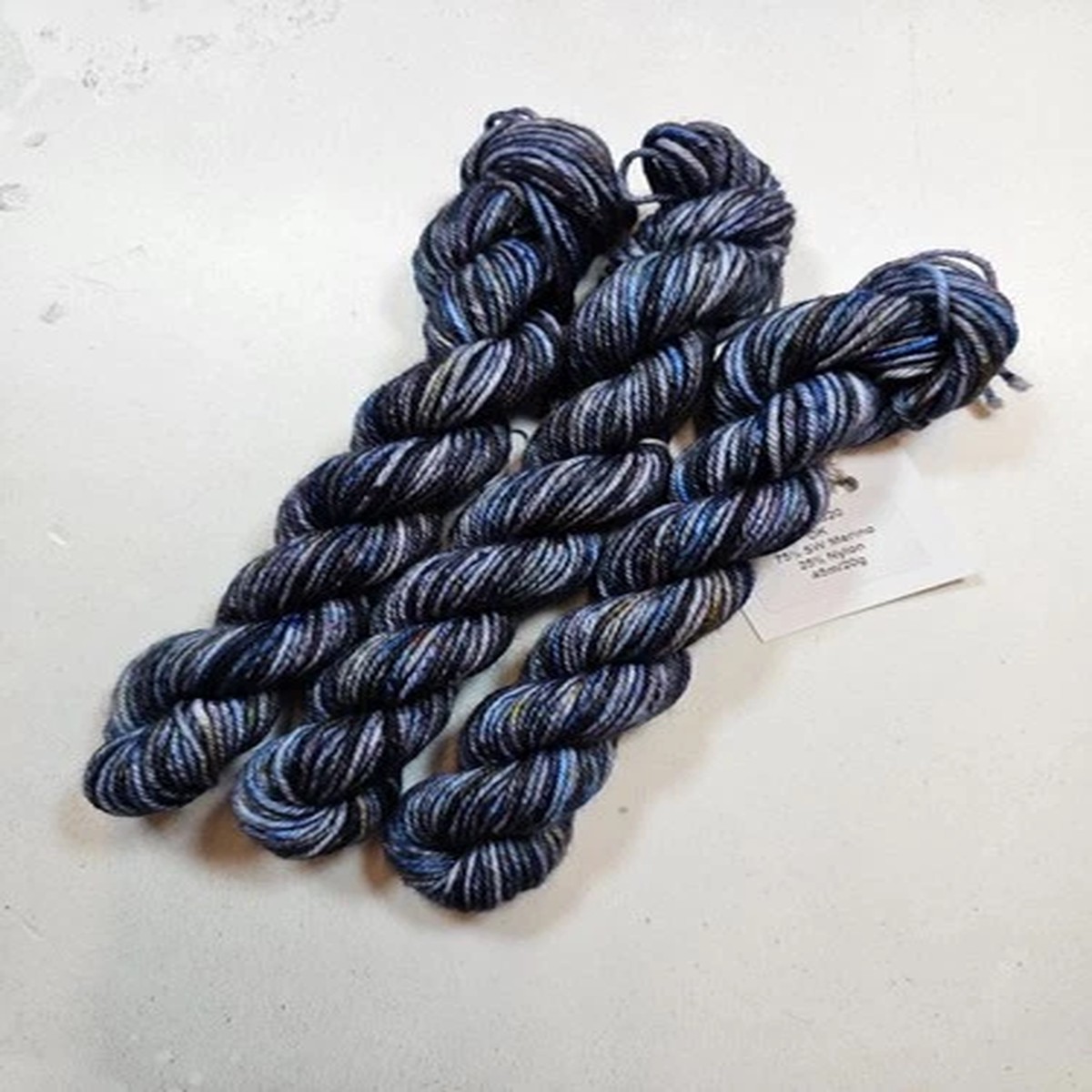 SW Merino/ Nylon, DK weight yarn, MINI D320, 20 g