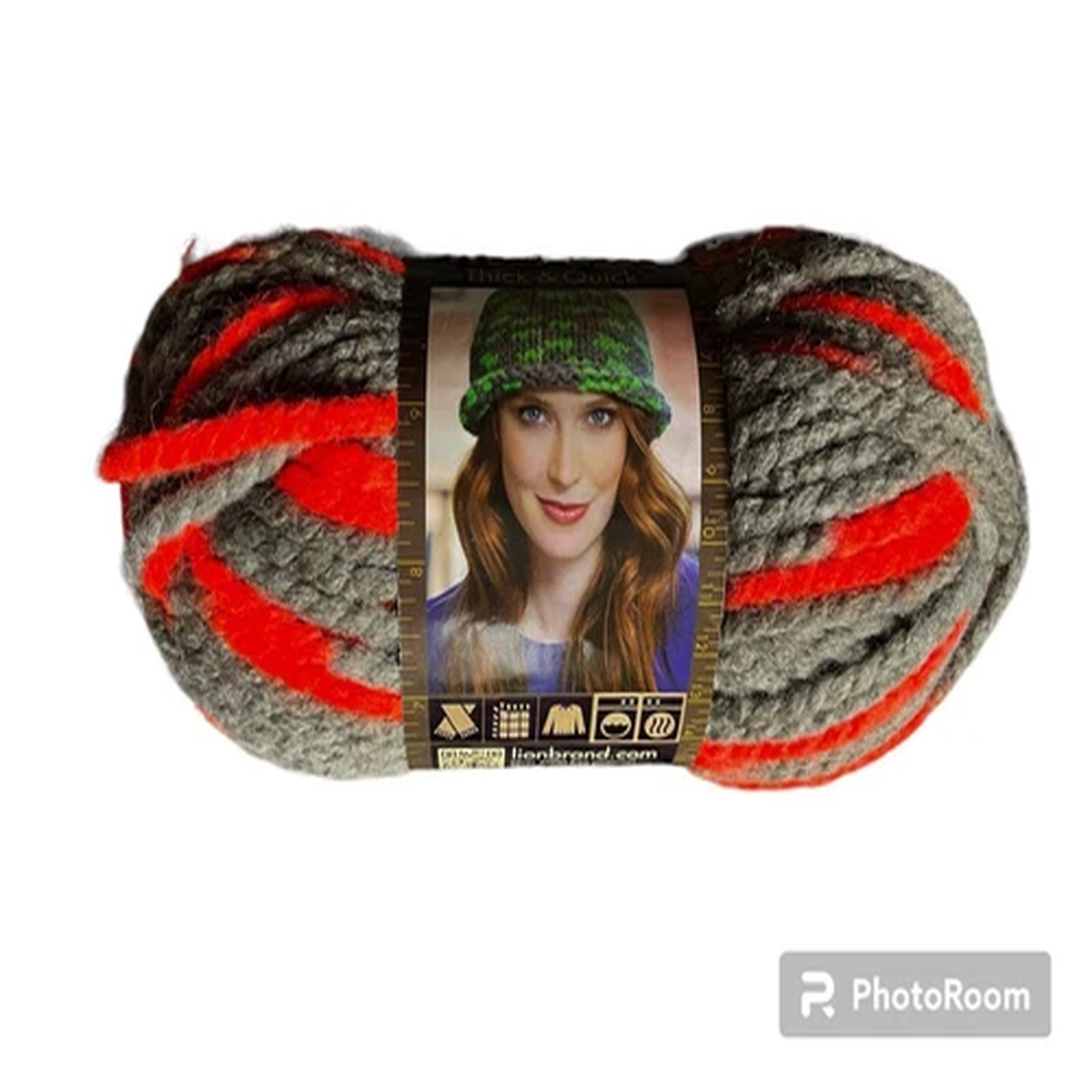 1 Skein Lion Brand Wool-Ease Thick & Quick yarn color ~Monarch~ 5oz/87yd