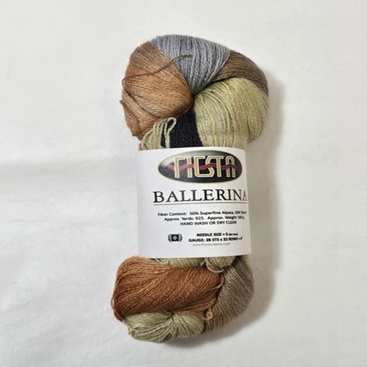 Embers Fiesta Yarn Ballerina Lace Alpaca/Tencel 925yds 100g