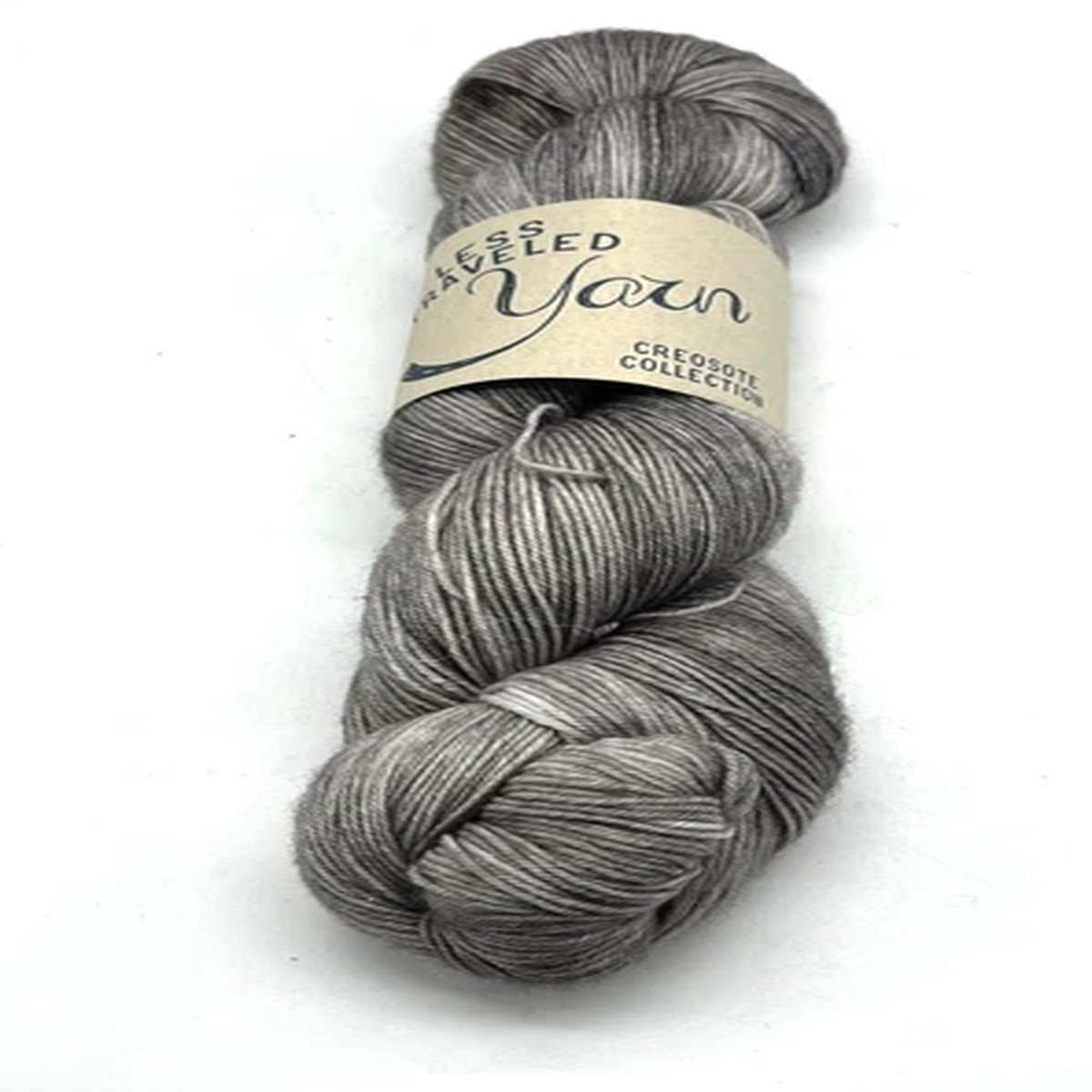 Less Traveled Yarn 757 Sock 75/25 SW Merino 463 yds Barley Creosote Collection