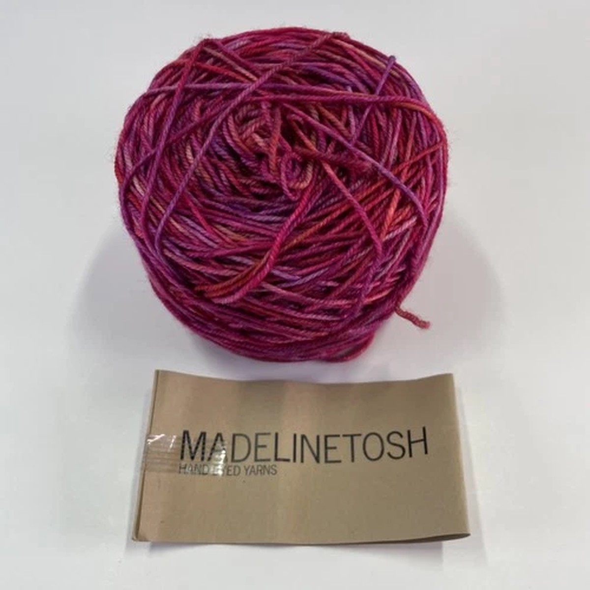 Madeline Tosh Twist Light Yarn Merino Wool Blend Fingering Weight CACTUS FLOWER