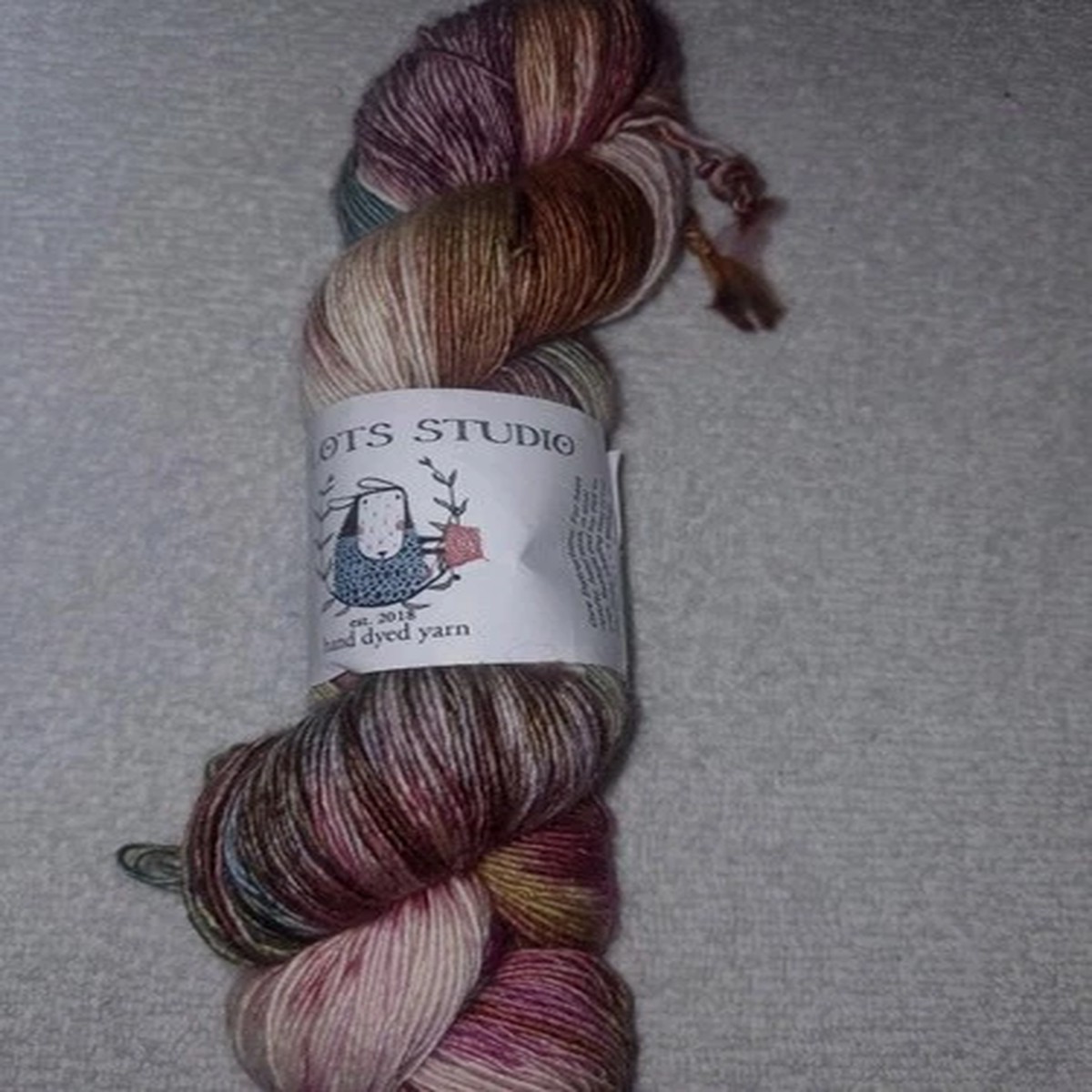 "Melody" 100% SW Merino, 400 Yards Fingering Weight Yarn