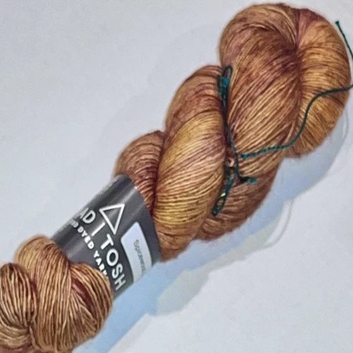 SPICEWOOD-338-D 4oz Skein 420y Madelinetosh TOSH MERINO LIGHT Pure Wool Sgl YARN