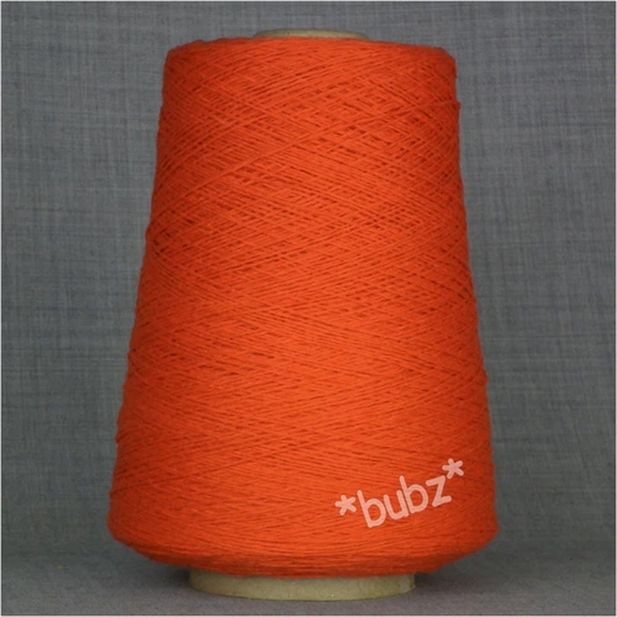 BRITISH SUPER SOFT CASHMERE MERINO WOOL YARN ORANGE 250g CONE MACHINE KNITTING