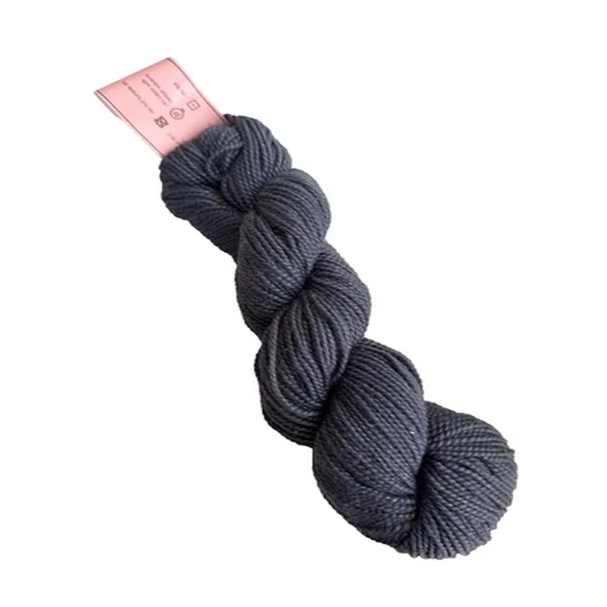 Louisa Harding ORIELLE Dark Gray 15 Gris Baby Alpaca & Metallic Yarn Skein