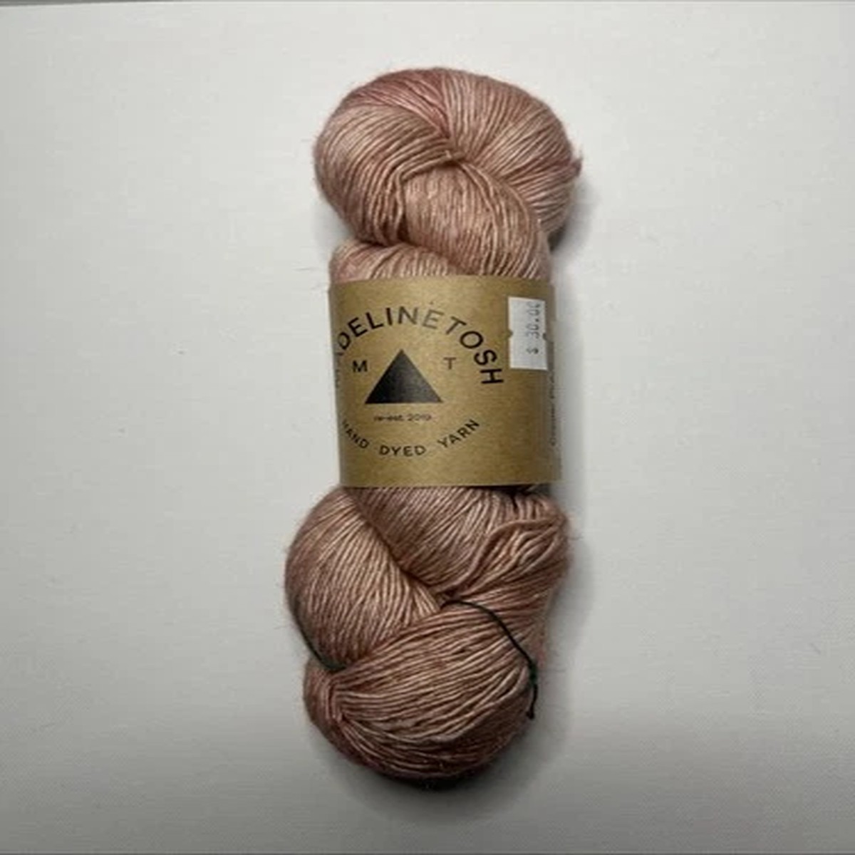 Madelinetosh Yarn 90% Superwash Merino Wool TML + Copper Pink/Solid (D2)