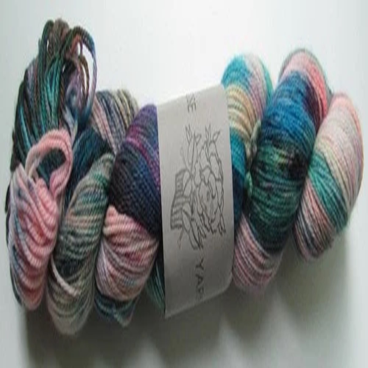 Primrose Yarn Co. Sock Fingering Merino Wool Nylon Cashmere 414 yd Sophia