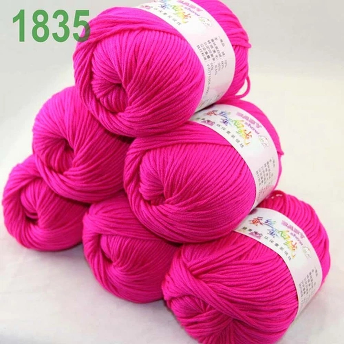 Sale 6 Skeinsx50g Cashmere Silk Wool Baby DK Hand Blankets Crocheted Yarn 35
