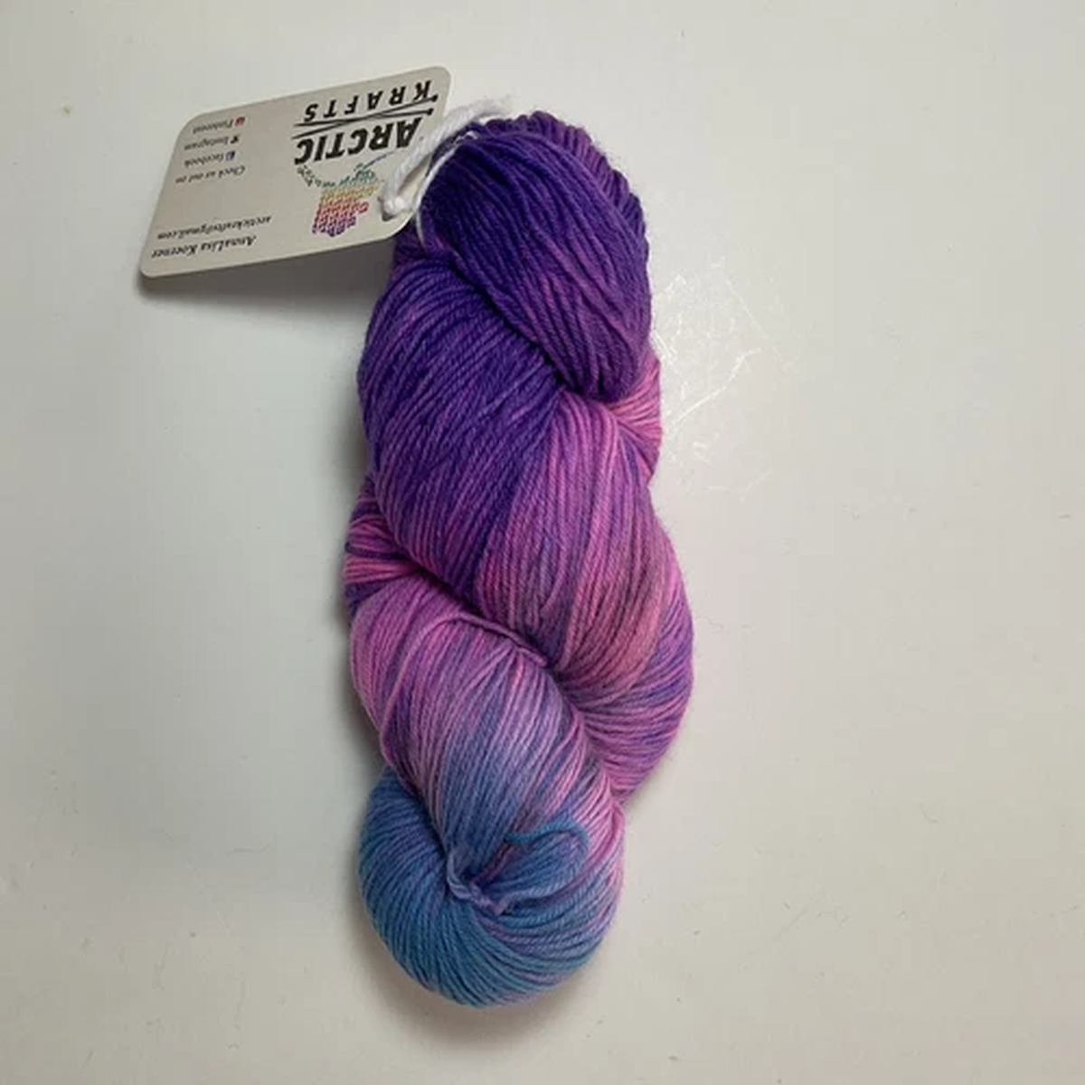 Sock Yarn, Artic Krafts 75%/25 Fingering Weight Yarn