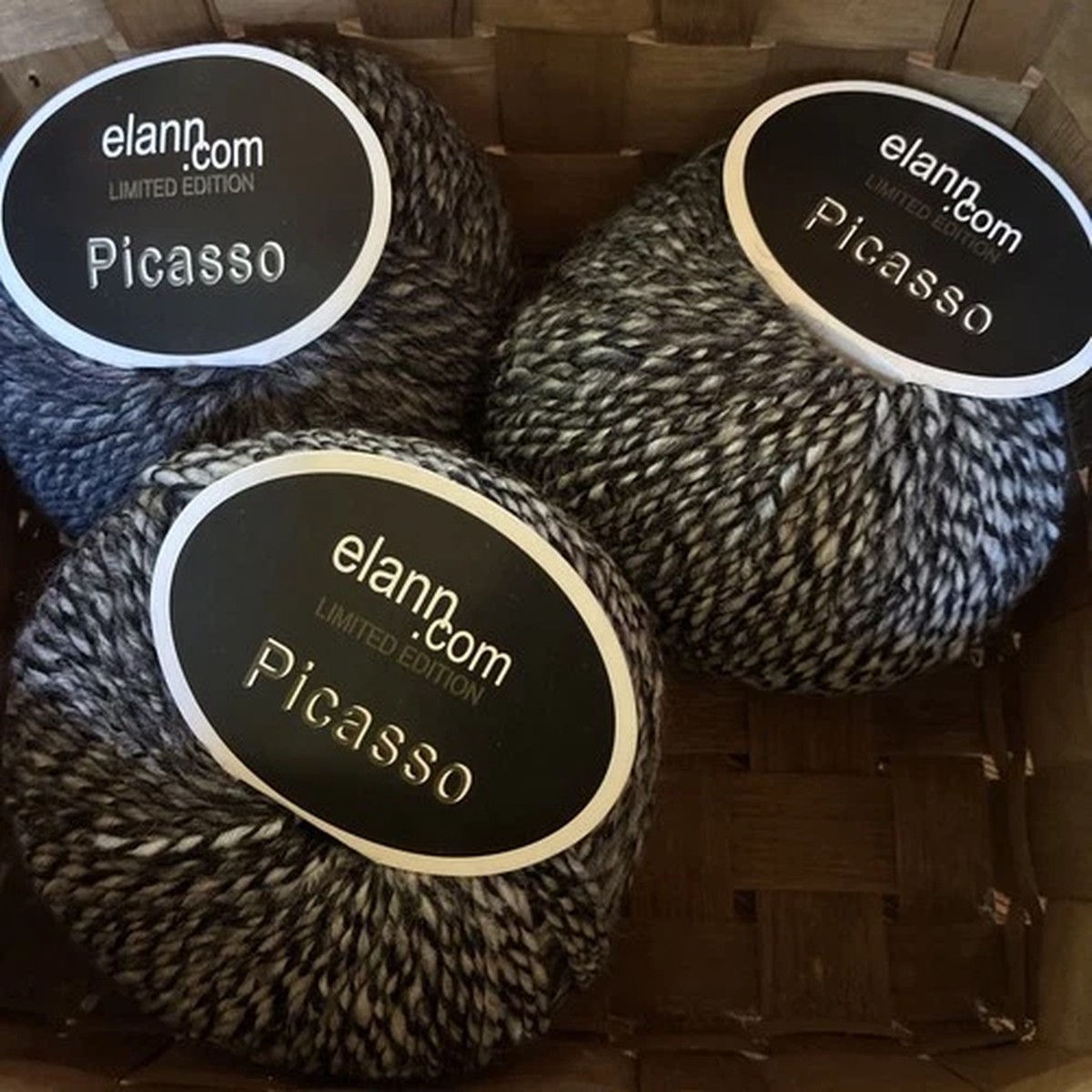Elann Picasso Alpaca Wool Yarn 50 Grams 180 Yards Color 5901