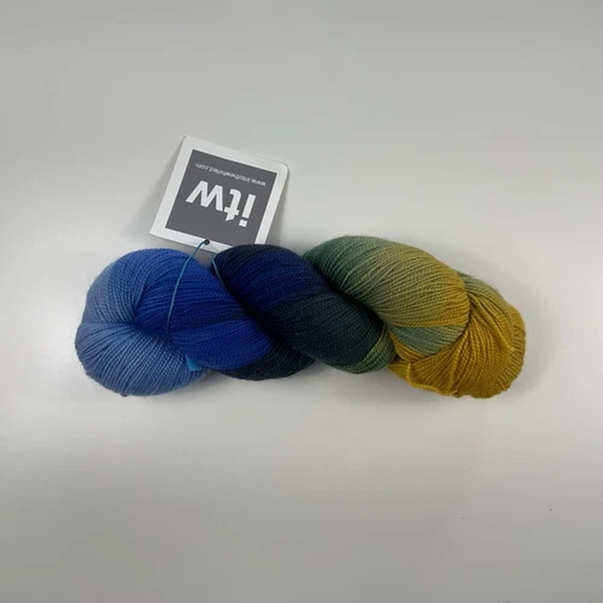 Into The Whirled Meridian Sock Yarn