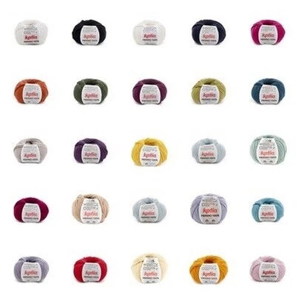 Katia Merino 100% Superwash Yarn, 50g Ball, Knitting & Crochet