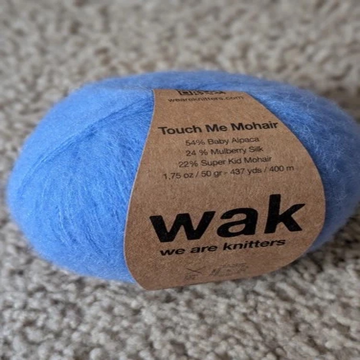 We Are Knitters Touch Me Mohair 7 skeins (discontinued)