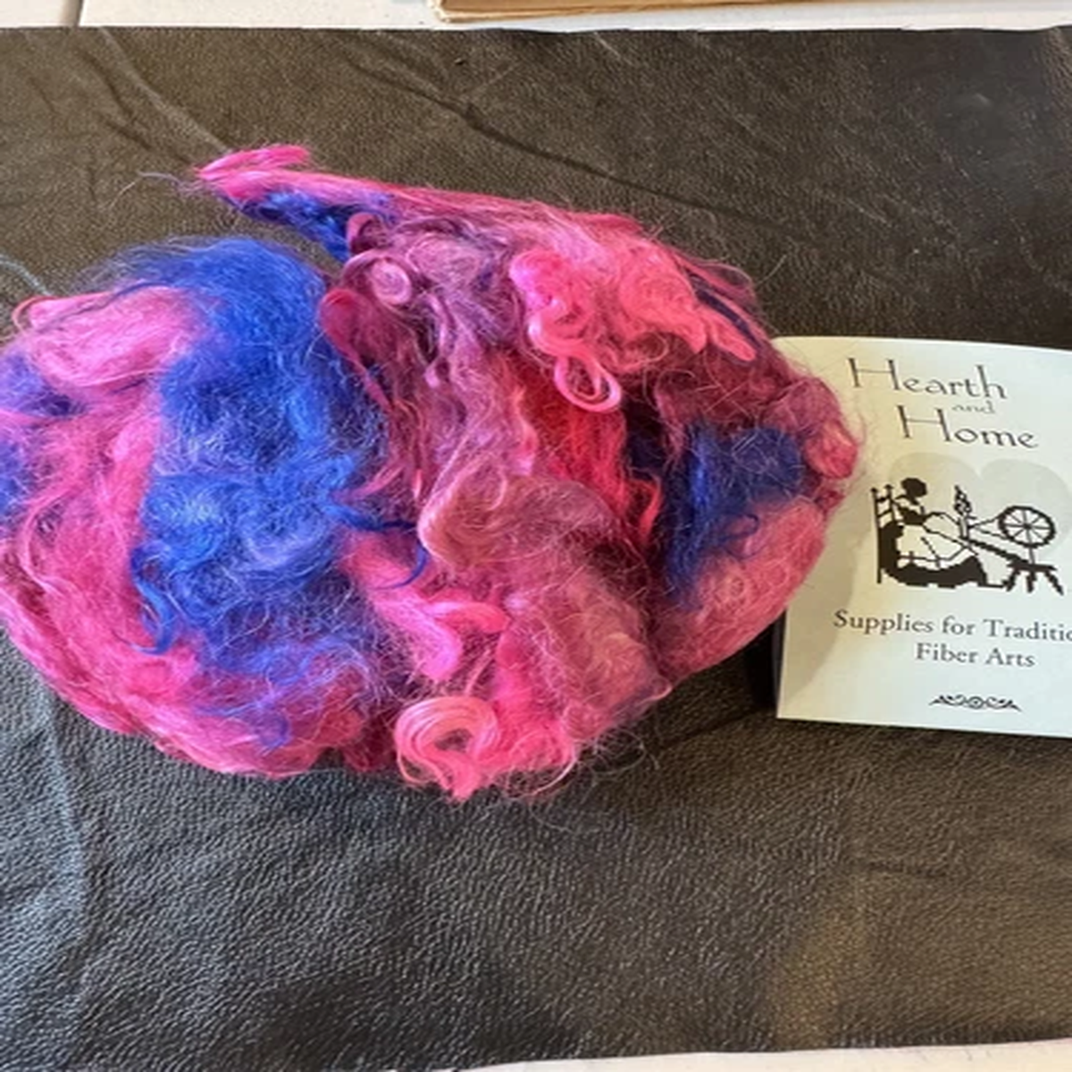 4oz Hearth And Home Cashmere/Angora Fiber. NEW. Made In Maine