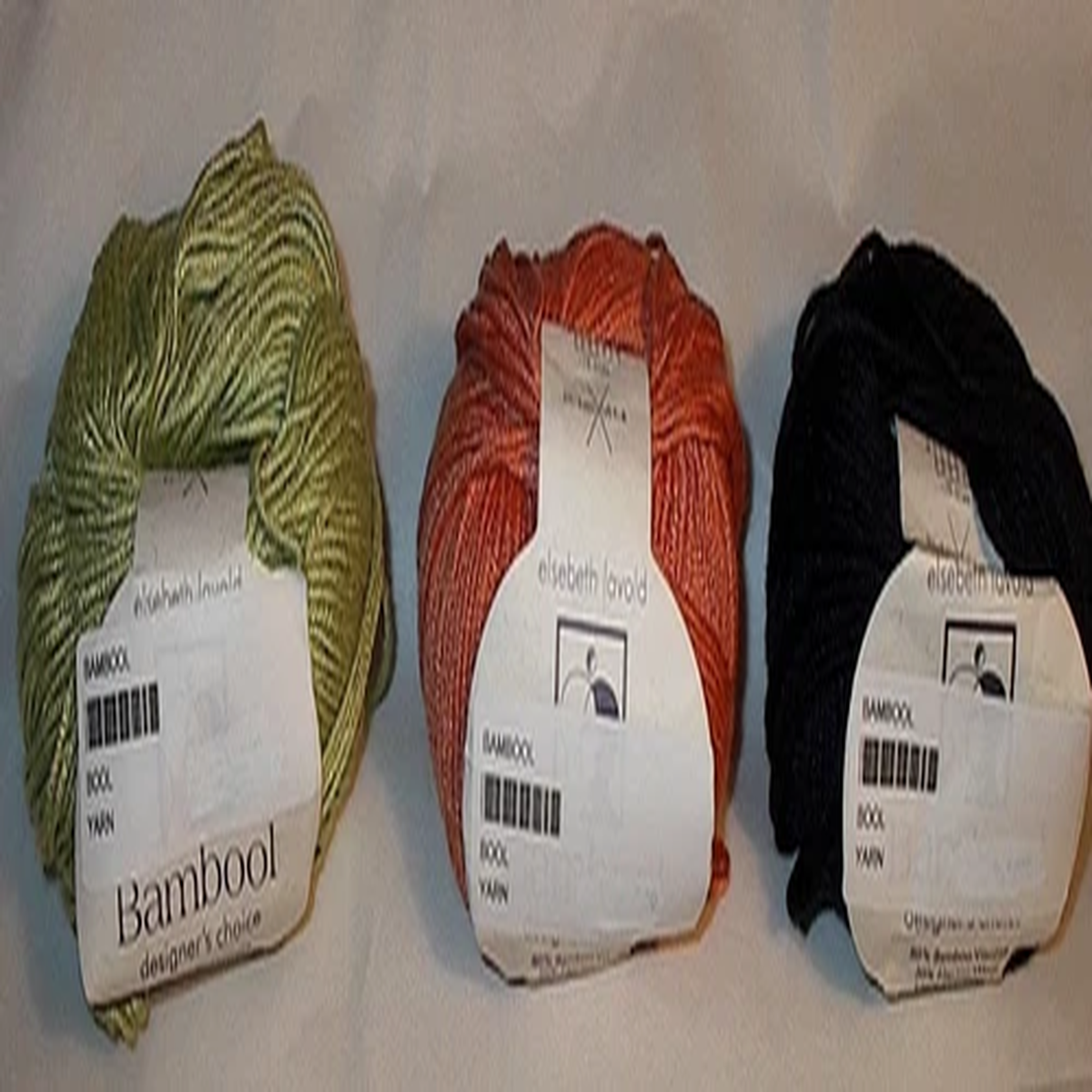 Elsebeth Lavold Bambool Bamboo Blend Yarn Color Choice Loom Knit Crochet FRS