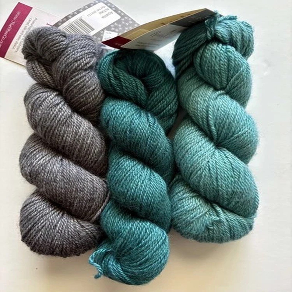 Fibre Co Road to China Sport Weight Yarn 3 Skeins