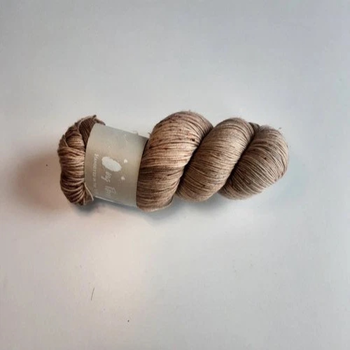 Qing Fibre Merino Fingering Yarn 100% SW Merino, 100g/400m Bluefinch Colorway