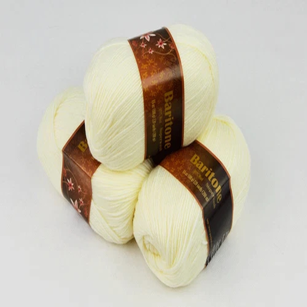 1 skein 100g 220 yards light worsted weight 100% superwash wool knit crochet