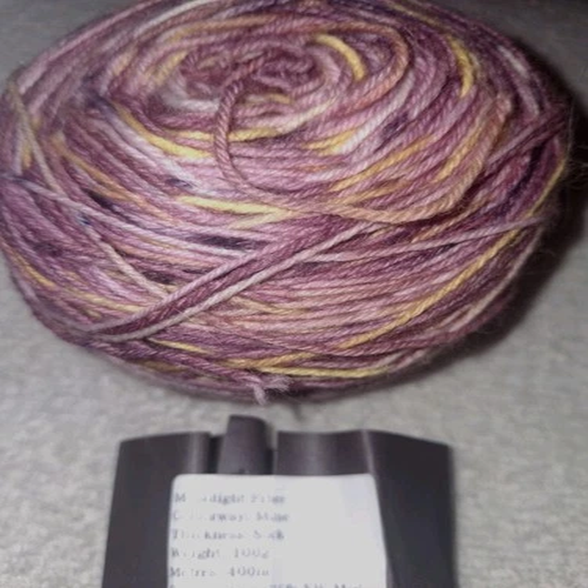 "Muse" Is Merino And Nylon Blend And Is 400m.