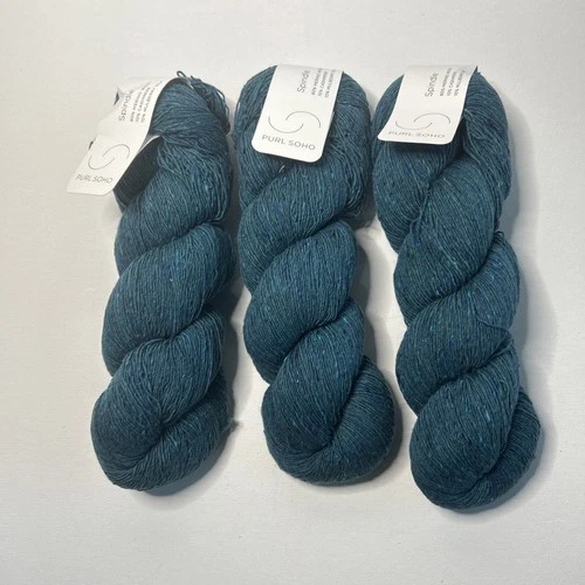 Purl Soho Spindle Yarn Turquoise Dusk 625 Yards Each (LC2)