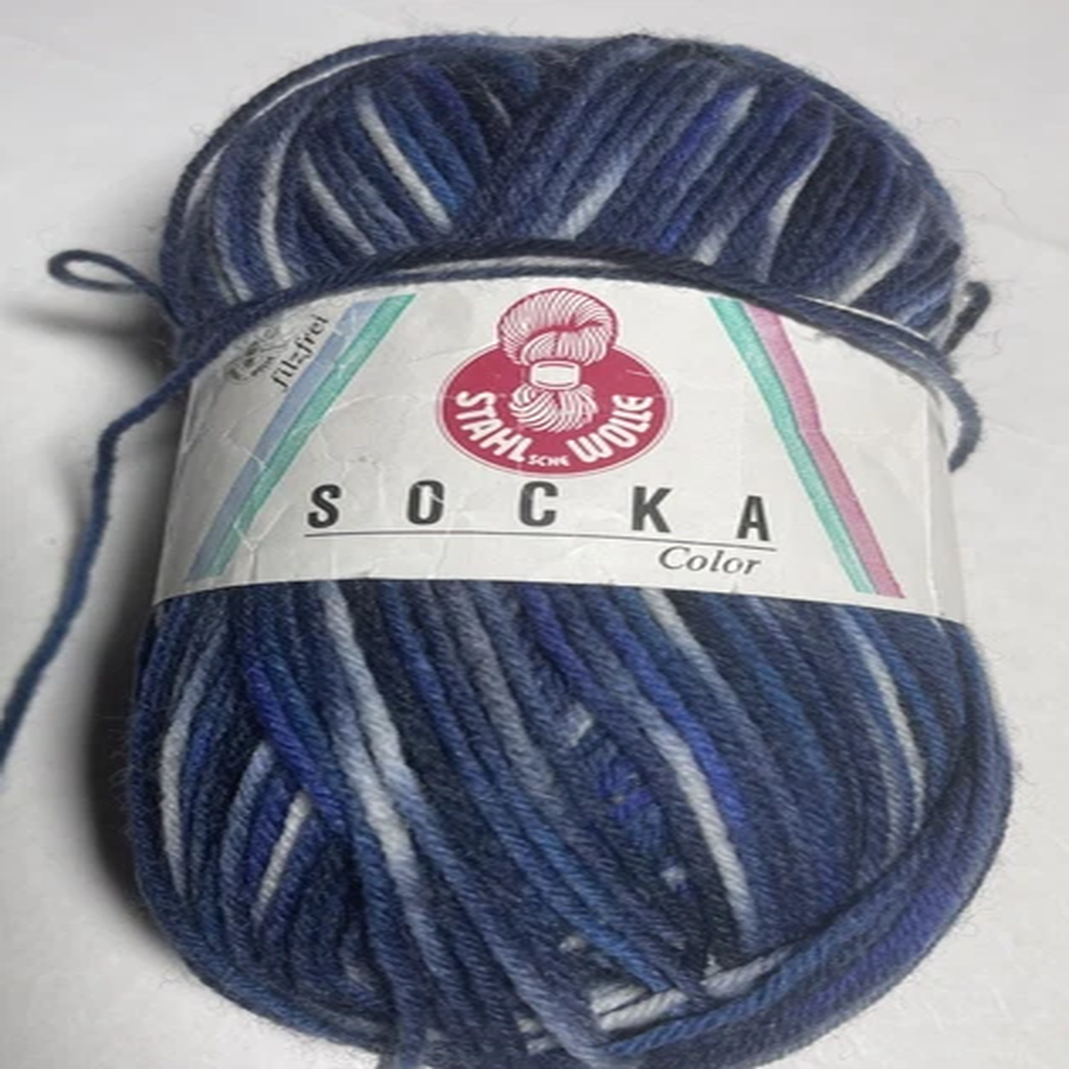 SCHOELLER&STAHL SOCKA YARN. 1 Skein. COL 9130. I combine shipping, see details.