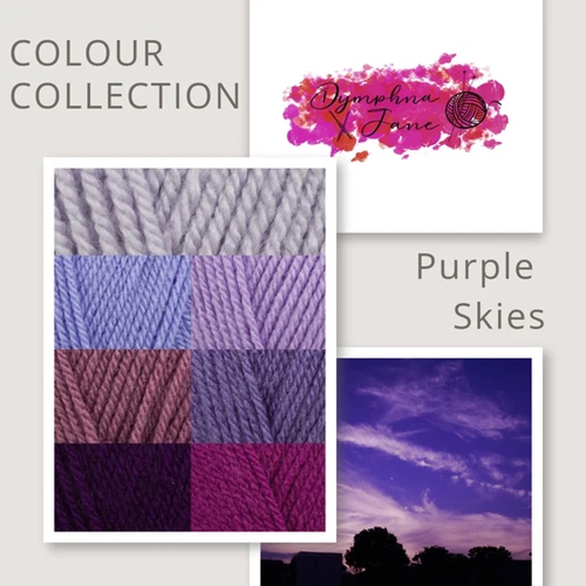 Stylecraft Special Dk Yarn/wool Pack - Purple Skies - knitting crochet