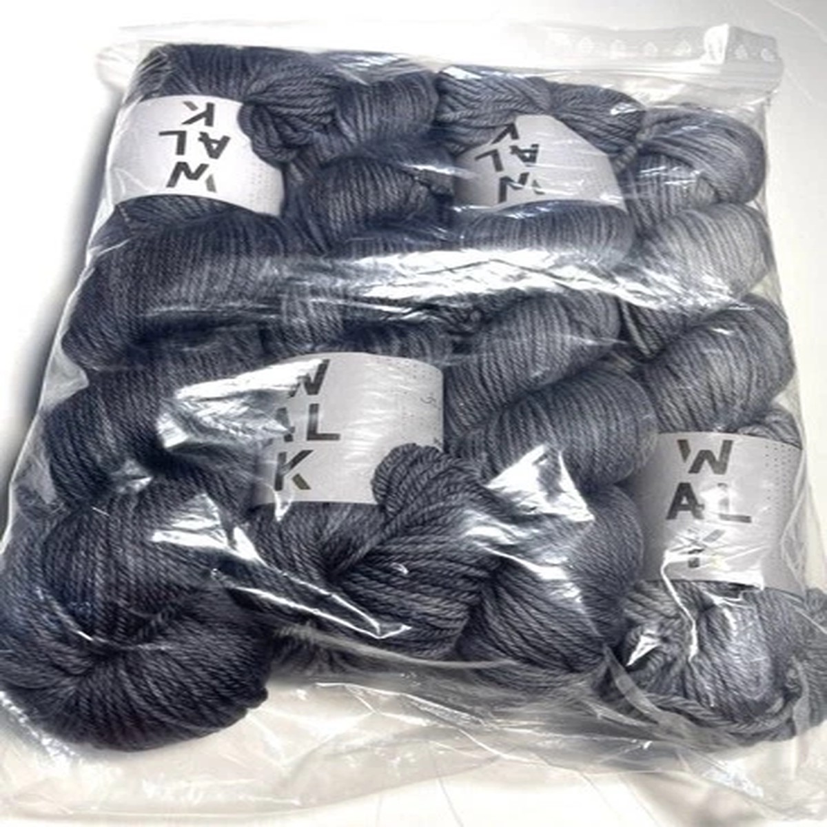WALK COLLECTION FADE SET 1pk. GREYS. MERINO DK. I Combine Ship, Read Details
