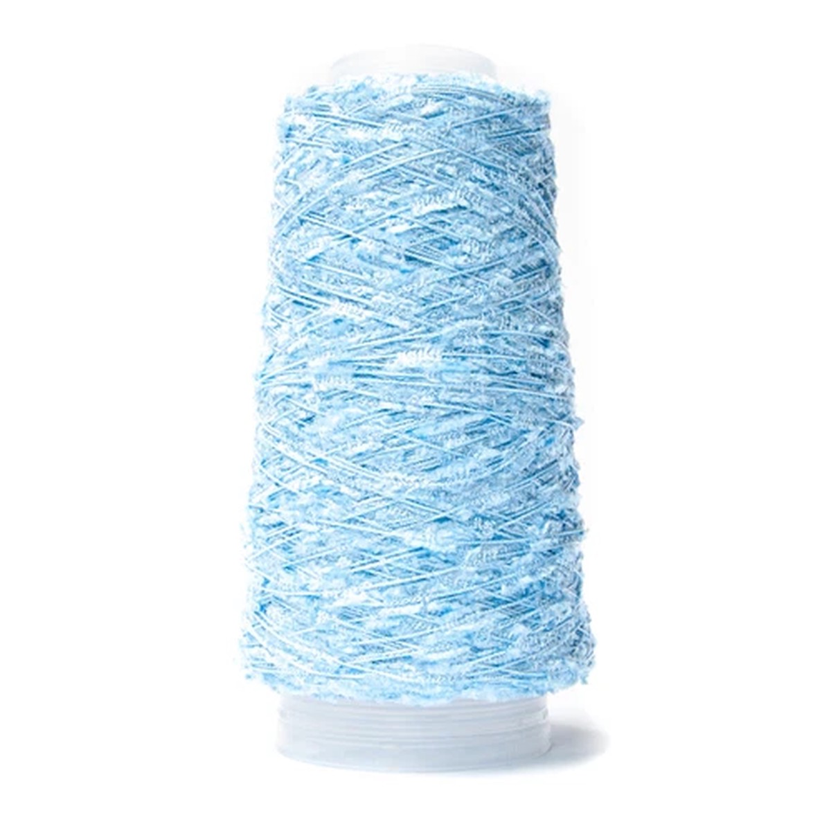 200G CONE 2.55NM VISCOSE/NYLON CUT CHENILLE BLUE FD400