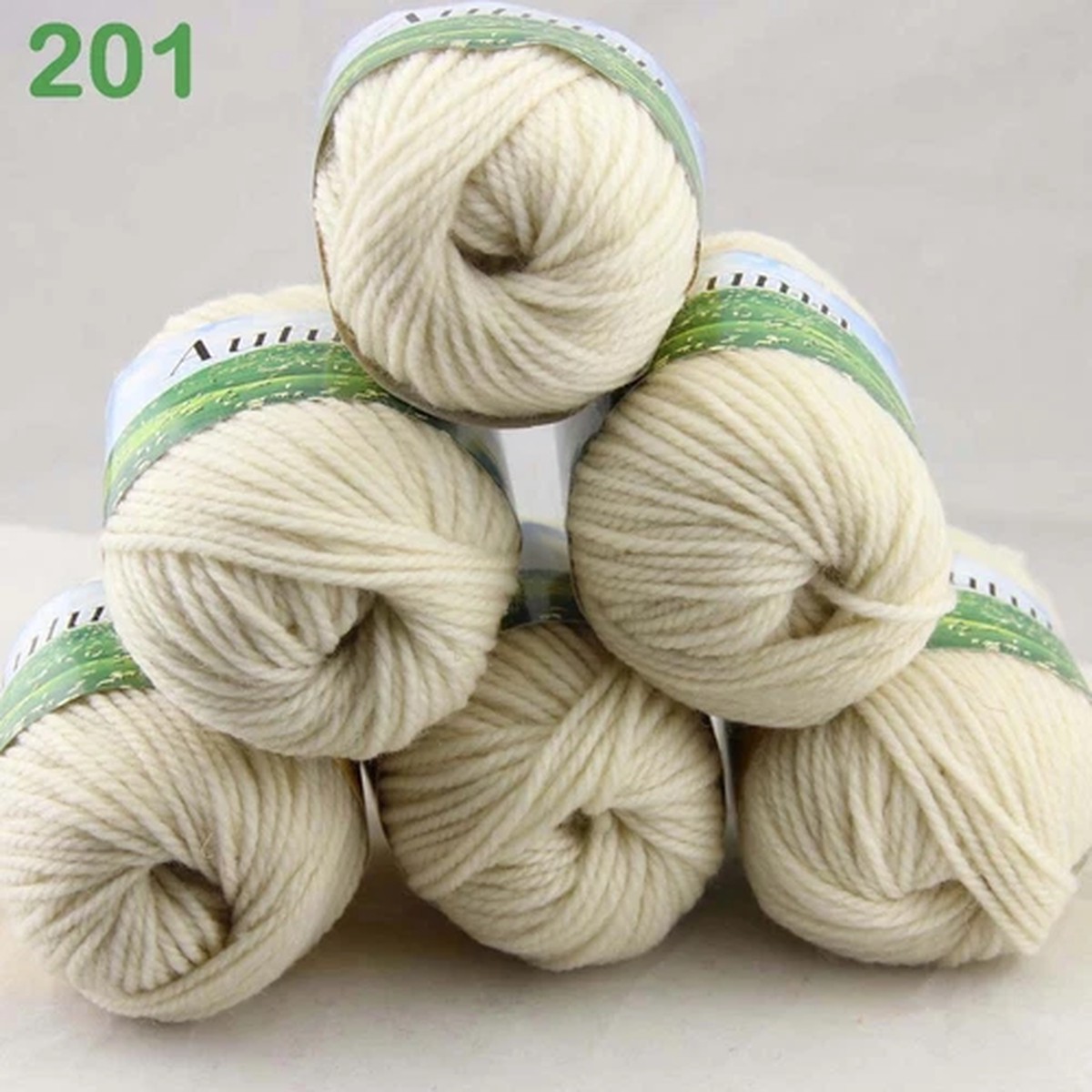 AIP Sale 6 Balls X50gr DIY Hand Knitting Yarn Soft Blankets Wool Silk Velvet 01