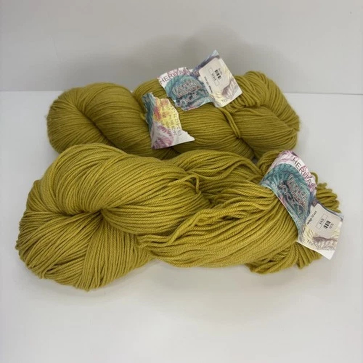 Cascade Heritage Merino Wool & Nylon Sock yarn LOT OF 2, #5690, 492 YDS EA.