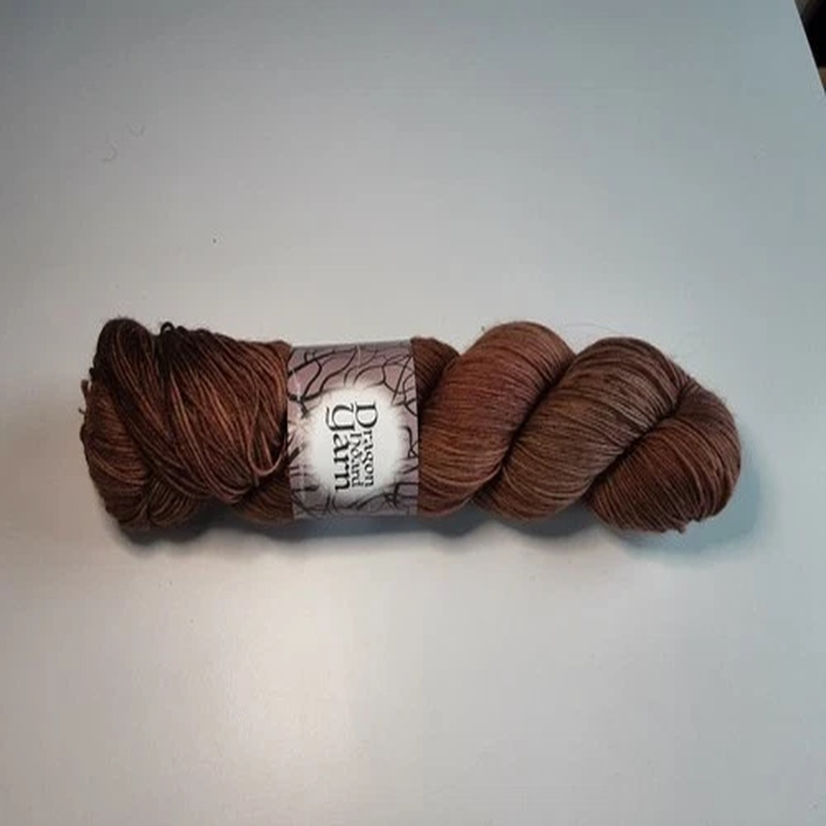 Dragon Hoard Myth Fingering Yarn 75/25 SW Merino, Nylon 100g/436yd Satyr Spirit