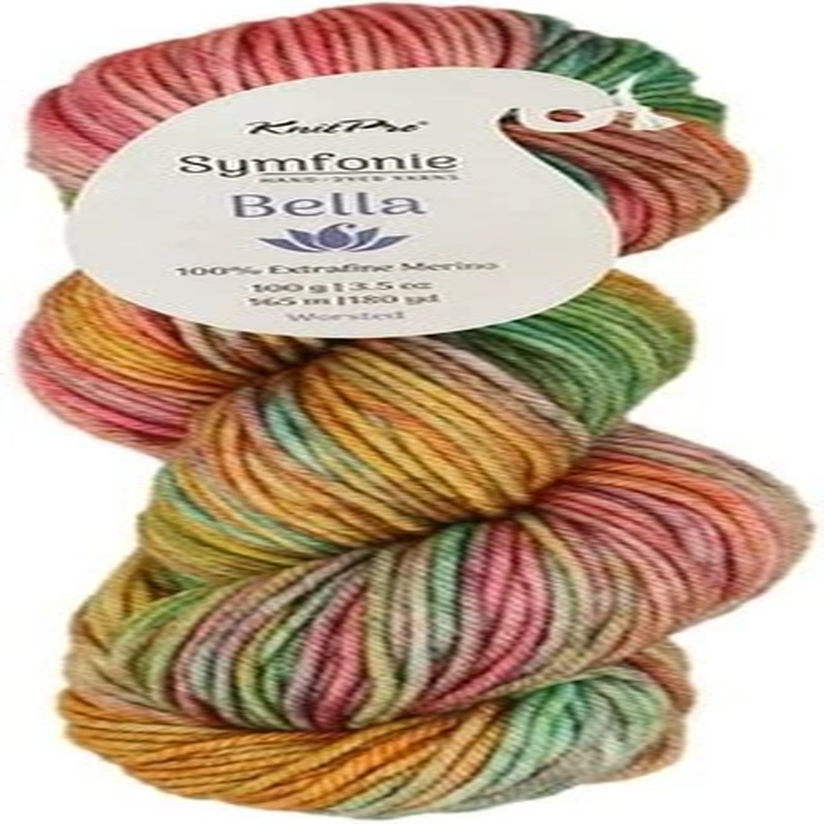 KnitPro Symfonie Premium Yarn 100% Extra Fine Merino Wool| Bella Mystic Lagoon