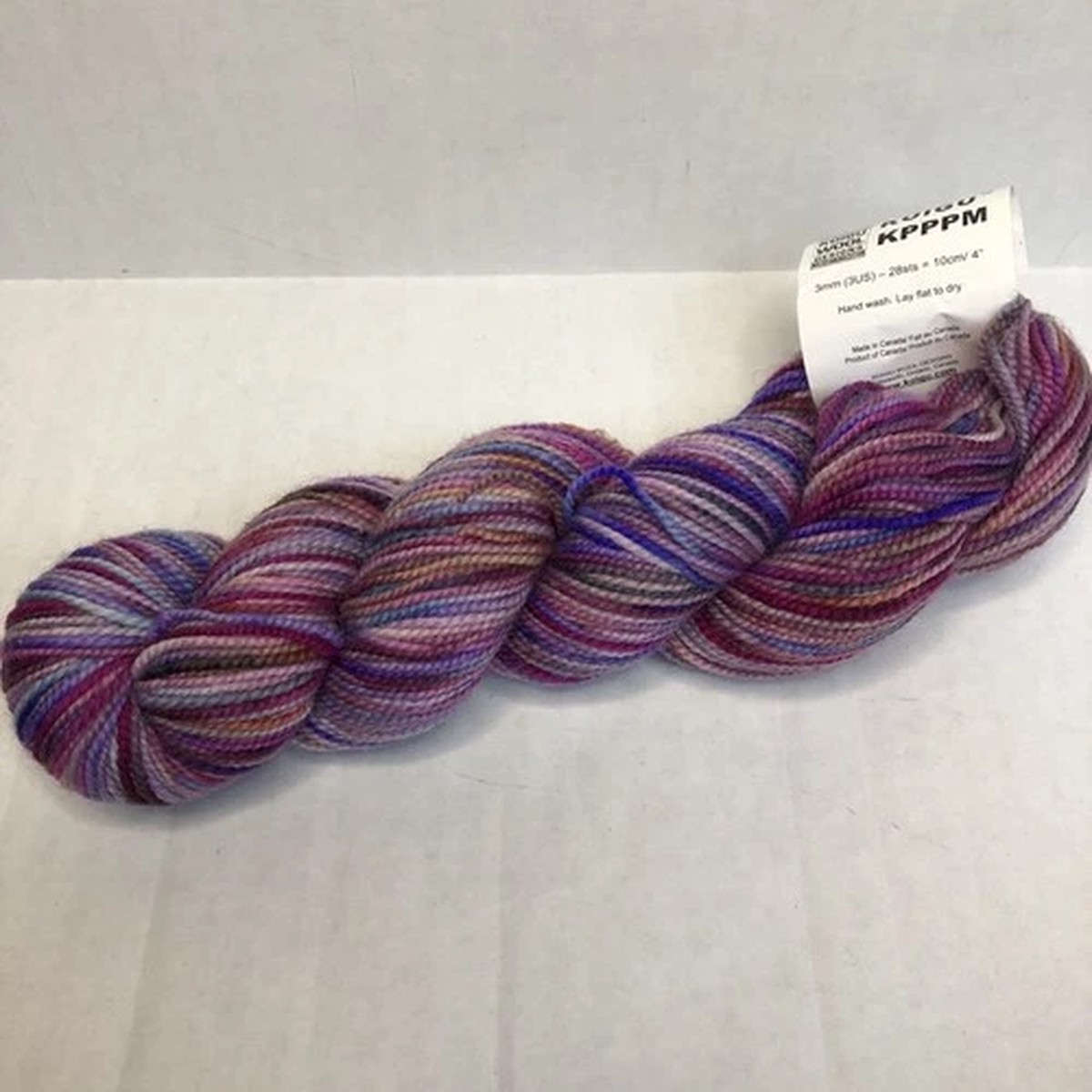 KOIGU WOOL YARN Koigu KPPPM Multicolor 100% Merino Wool | 175 Yards | Fingering