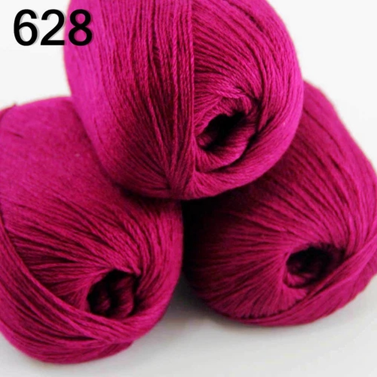 New Sale Soft 3 Skeins x50g Pure Cashmere Blankets Hand Crocheted Wool Yarn 28