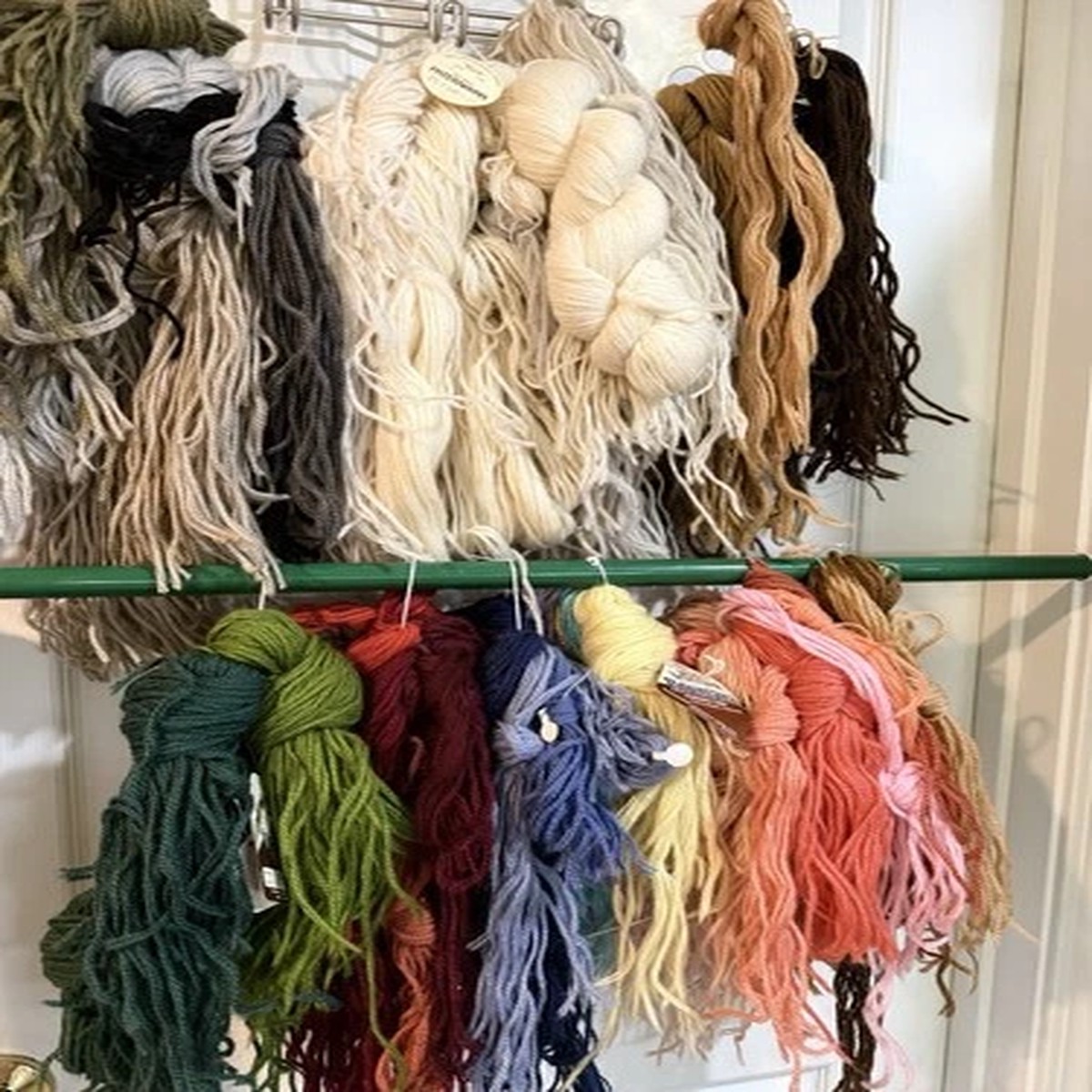 Vintage Lot Paternayan Brunswick Persian Wool Yarn Needlepoint Crewel Over 3 LBS