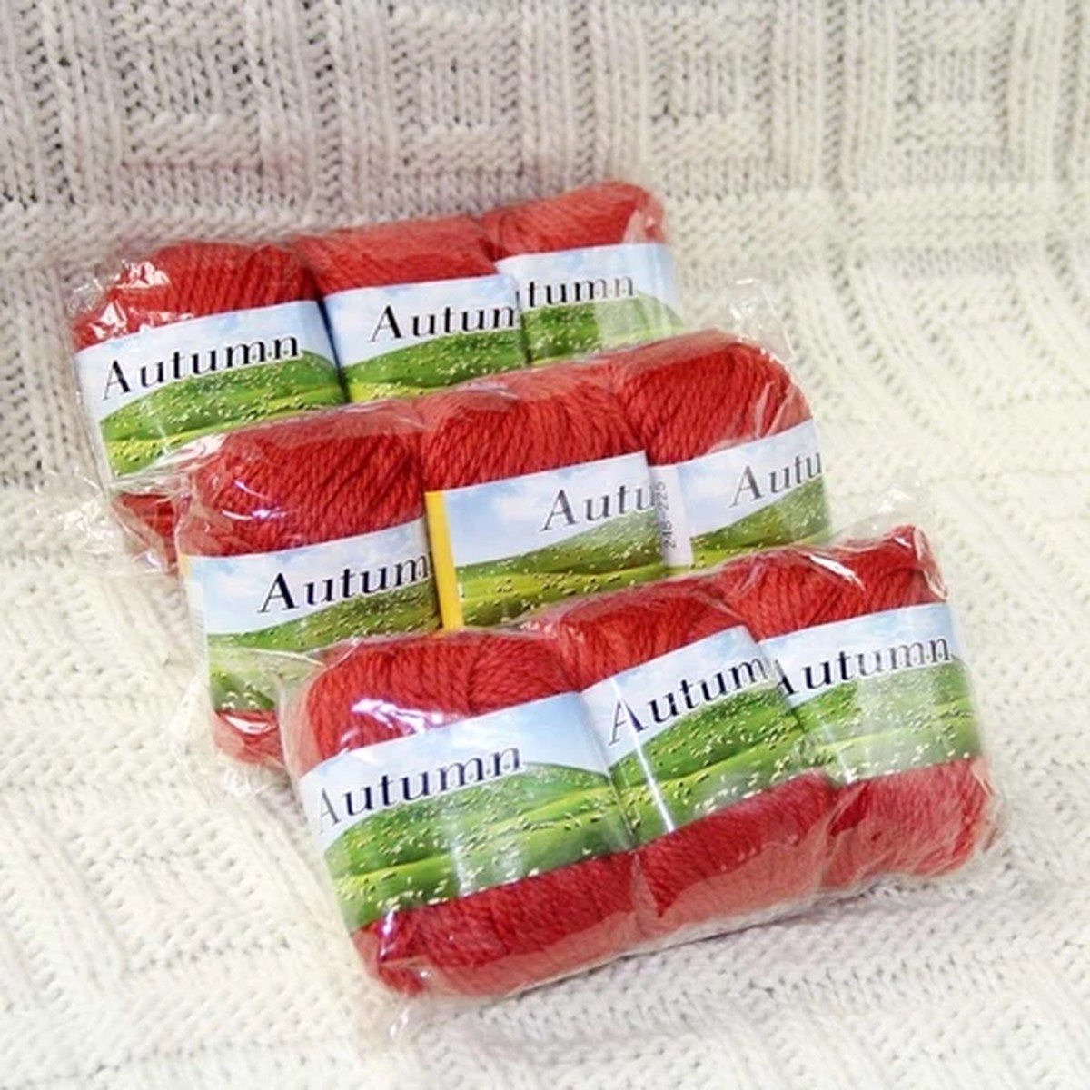 AIP Sale 9 Balls X50gr DIY Hand Knitting Yarn Soft Blankets Wool Silk Velvet 25