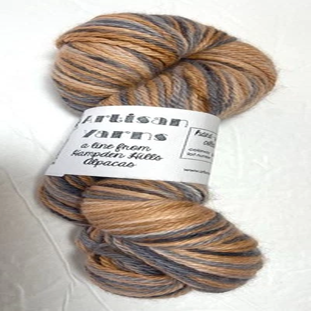 ARTISAN YARNS - ALPACA YARN 1Pk. VINTAGE BRICK. I Combine Shipping, see detail