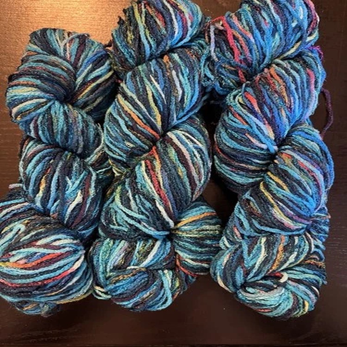 Colinette Hand Dyed Yarn Laso 3 Skeins