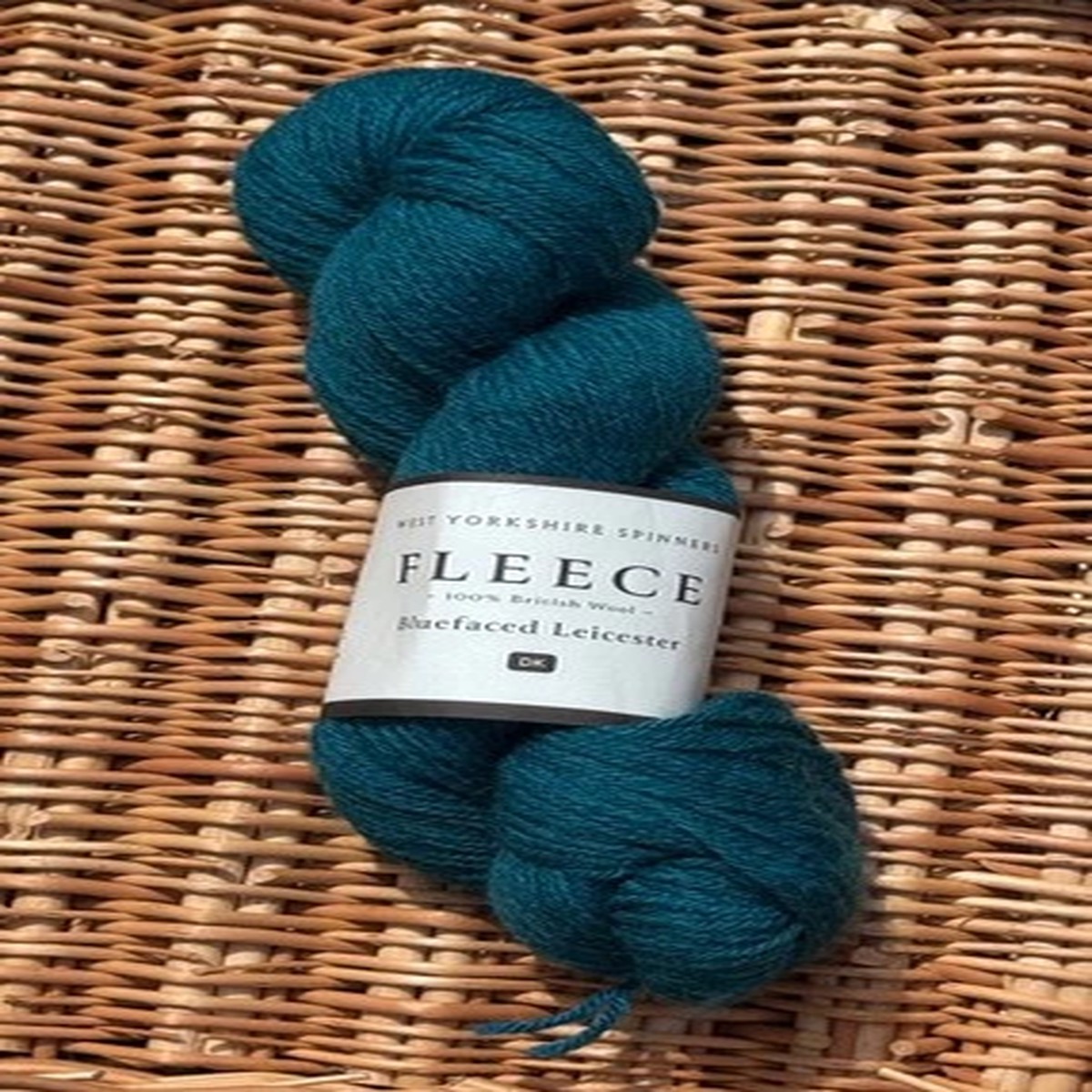 DK British Wool West Yorkshire Spinners Yarn 100% Wool