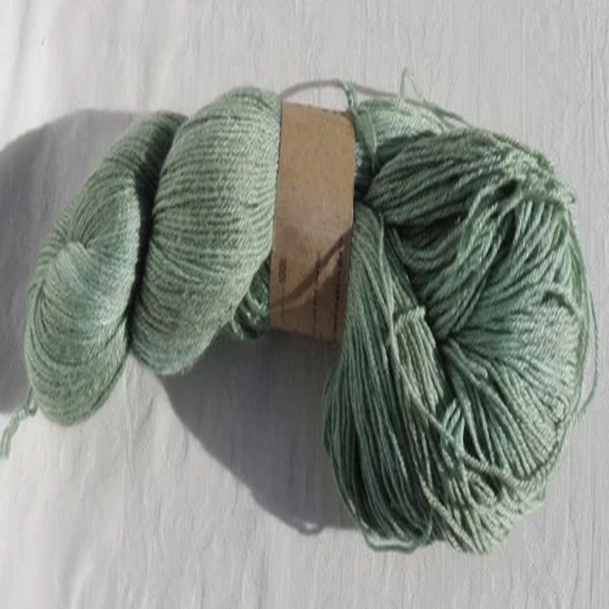 KETTLE YARN Islington British Superwash Bluefaced Leicester Merino Wool Silk Fin