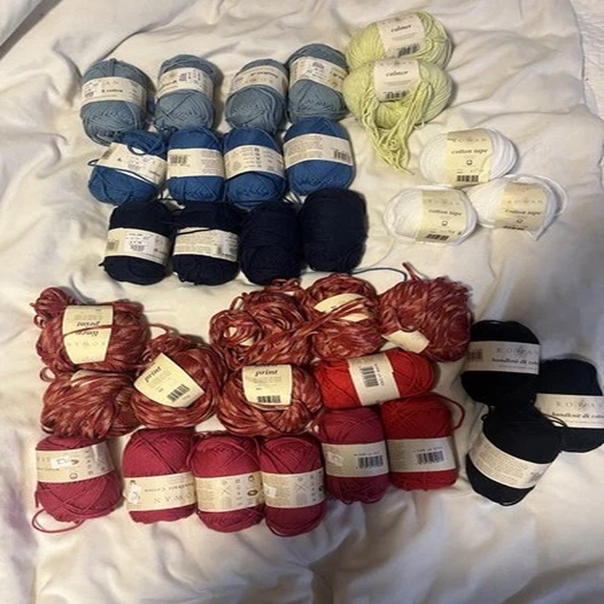 Rowan Yarn: Collection Of 32 Skeins