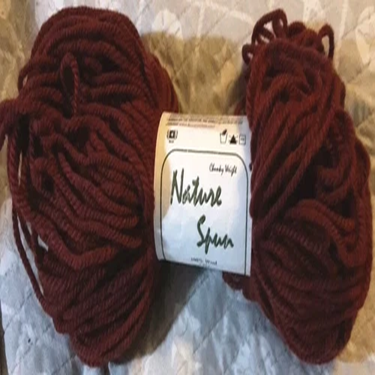 1 New Skein Brown Sheep Nature Spun 100% 3 Ply Wool Baked Beans 7oz 200gr 155yd