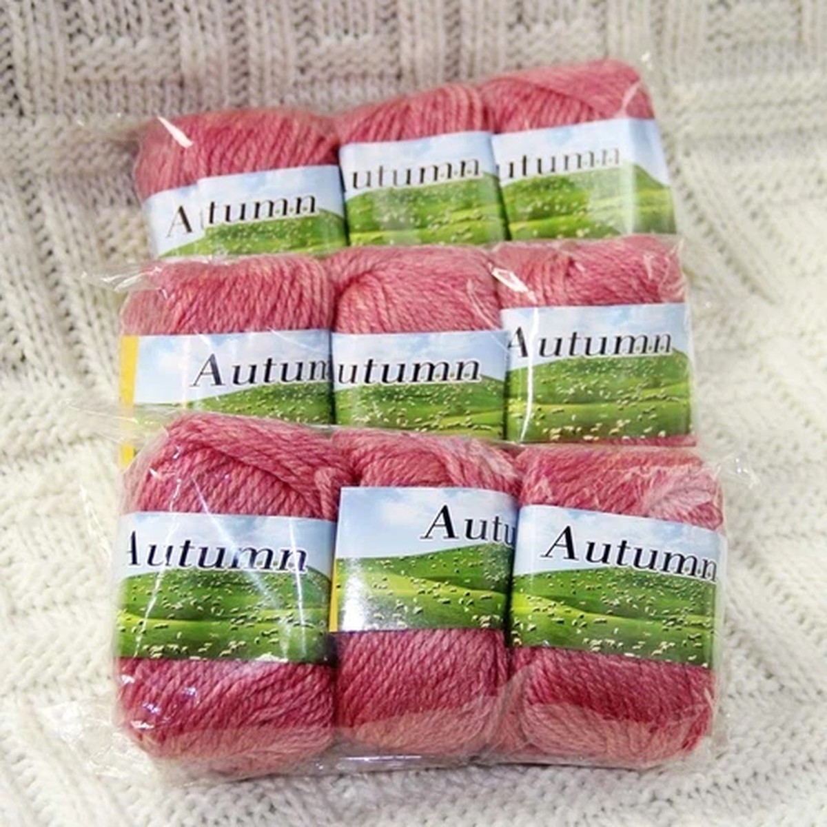AIP Sale 9 Balls X50gr DIY Hand Knitting Yarn Soft Blankets Wool Silk Velvet 05